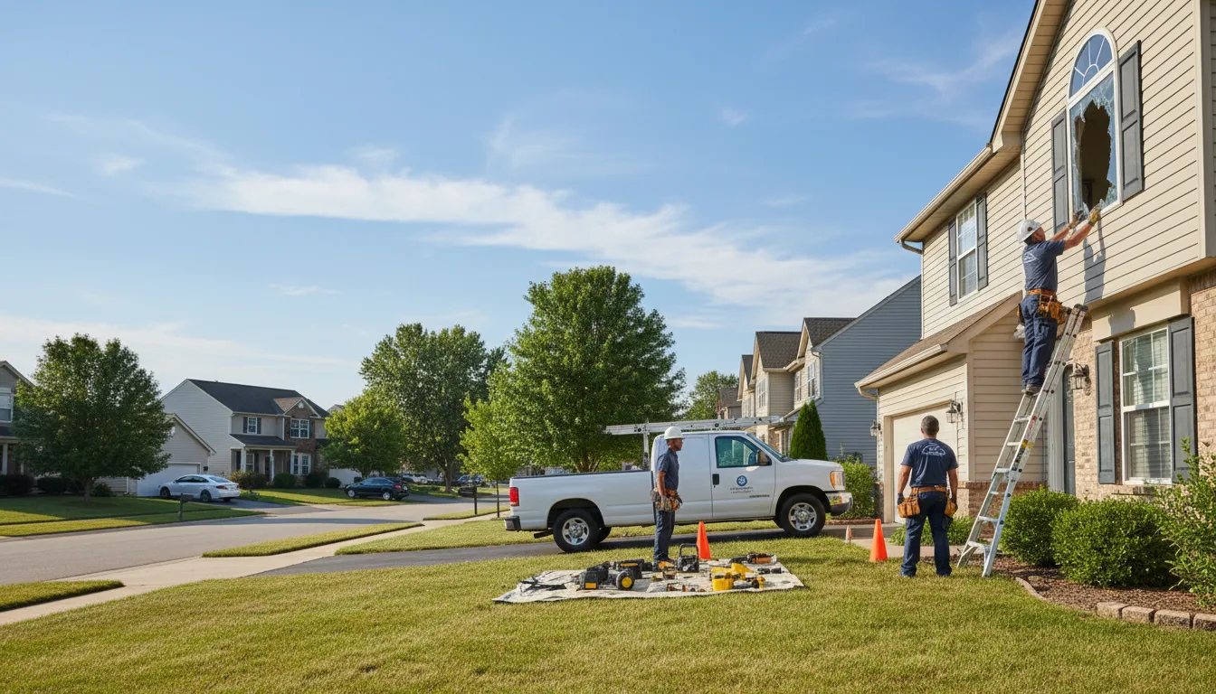 Expert window installer providing residential service in Goodlettsville, TN